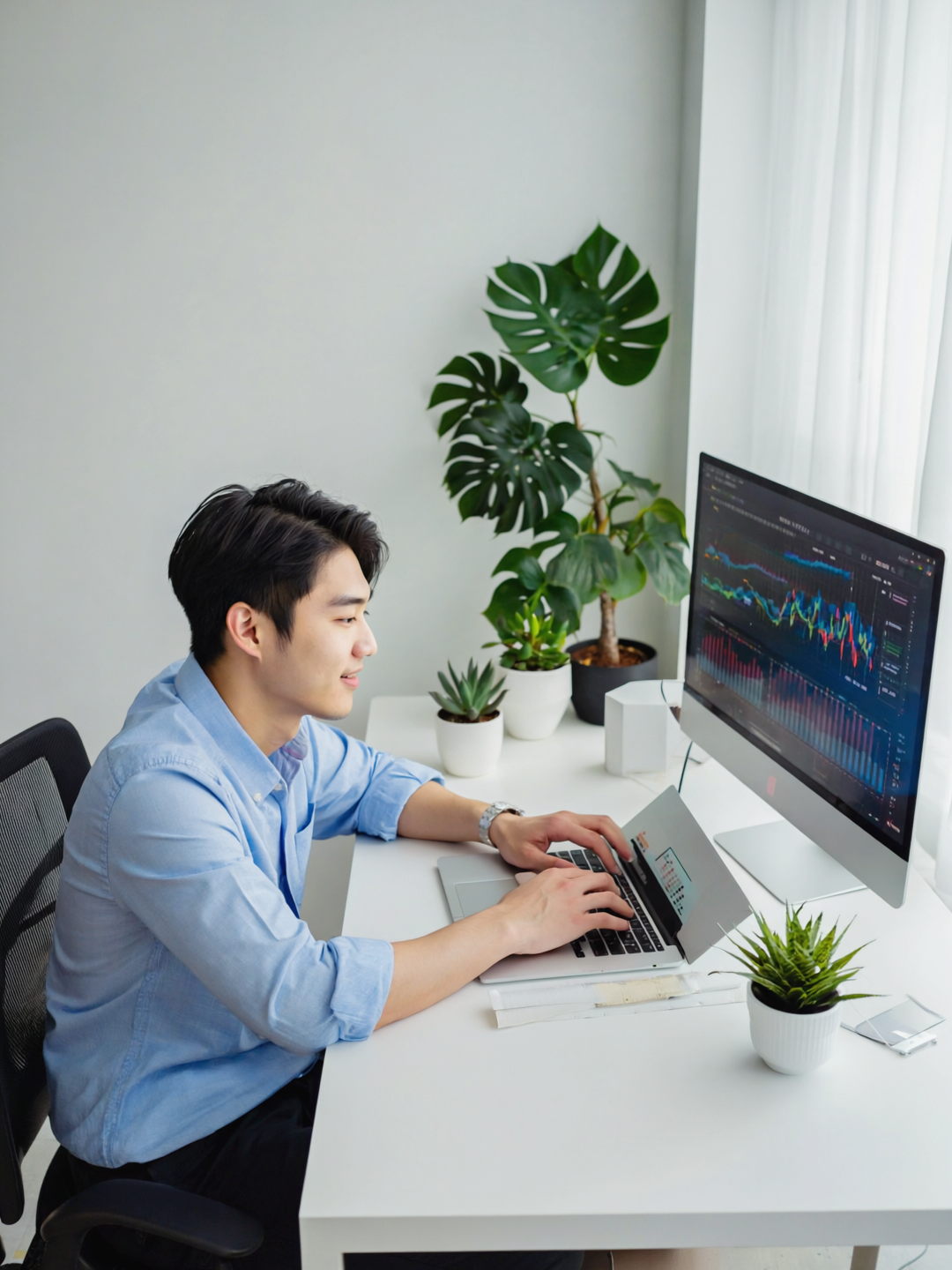 発達障がい者システム開発者 - AIプログラミングで在宅ワーク実現