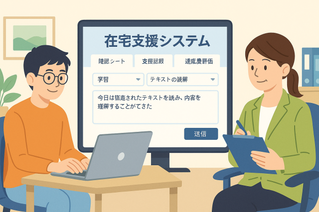 システム操作画面イメージ